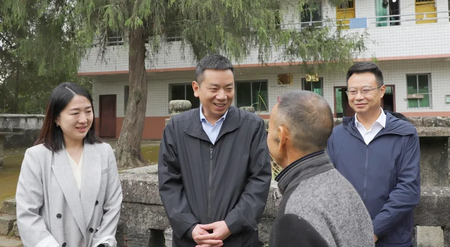 李祝榮調研北部鄉鎮鄉村振興工作